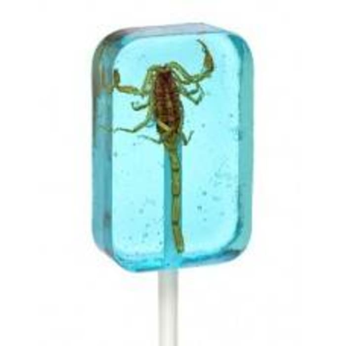 Insect Lollipops