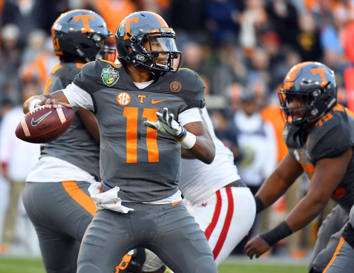 Music City Bowl: Joshua Dobbs, 2016