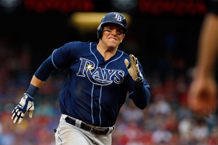 Logan Morrison, 1B, Rays