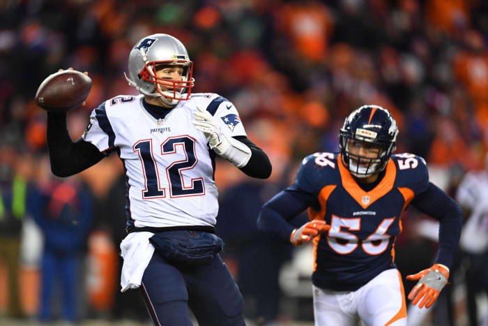 Tom Brady, QB, Patriots