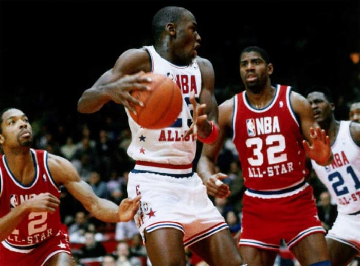 The Five Ugliest NBA All-Star Game Jerseys