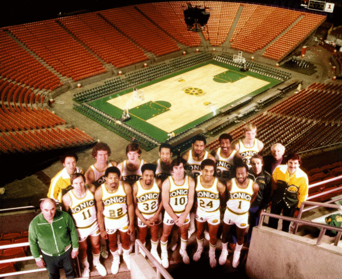 1979: Seattle SuperSonics