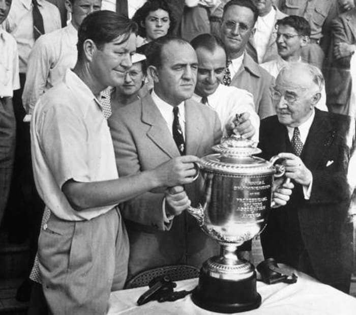 1940: Byron Nelson