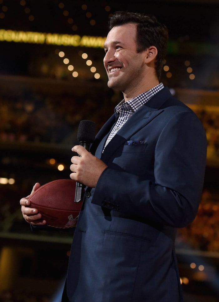 Tony Romo makes a cameo