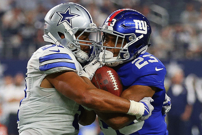 New York Giants: Running back