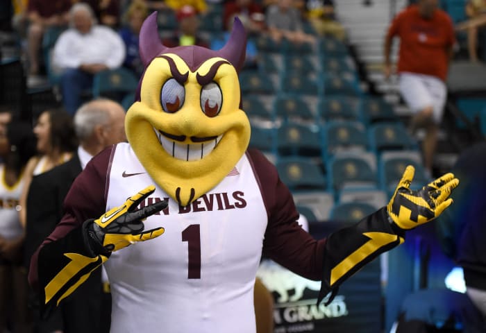 ASU: Sparky the Sun Devil