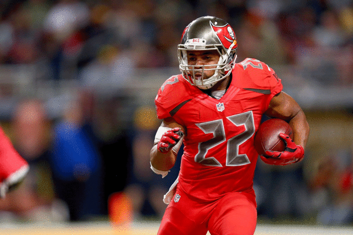 Doug Martin, RB, Tampa Bay Buccaneers