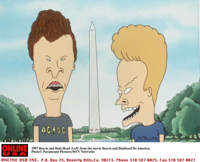 "Beavis and Butt-Head"