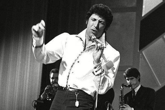1966: Tom Jones wins Best New Artist