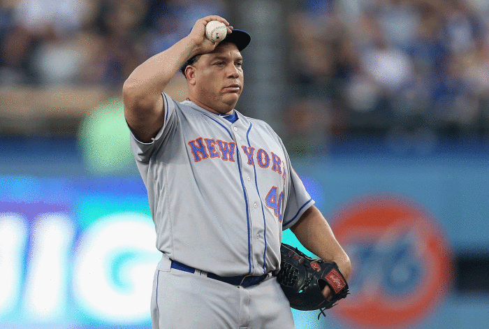 43: Bartolo Colon, SP, Mets