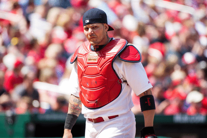 Best Catcher: Yadier Molina, Cardinals
