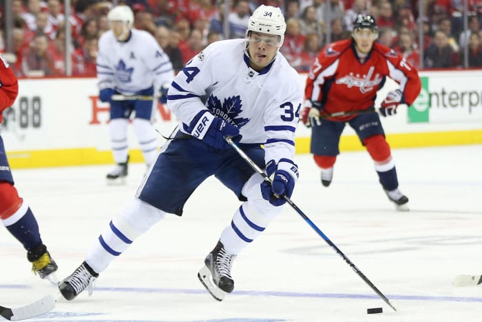 Toronto Maple Leafs: 15/1