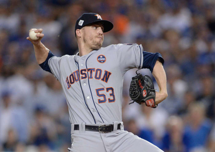 Houston Astros: Closer plan B