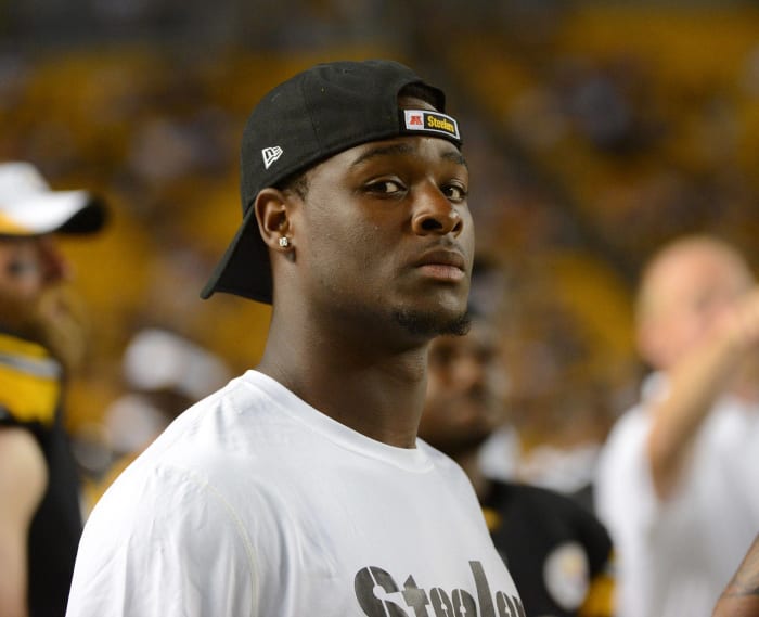 Le'Veon Bell, torn MCL and PCL