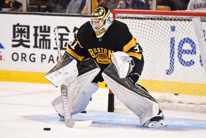 Zane McIntyre, Boston Bruins