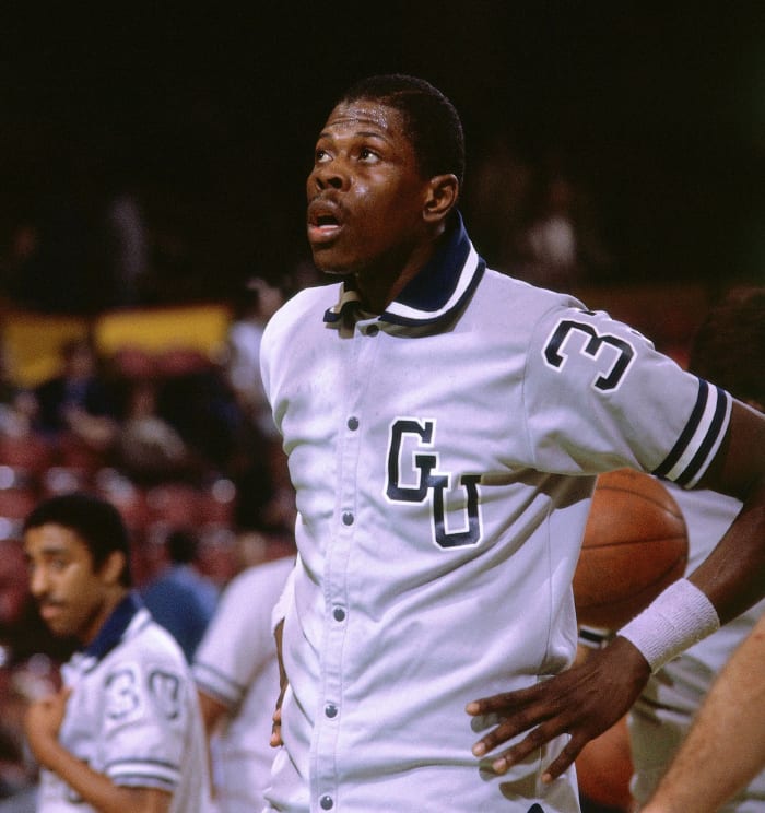 1984: Patrick Ewing, Georgetown