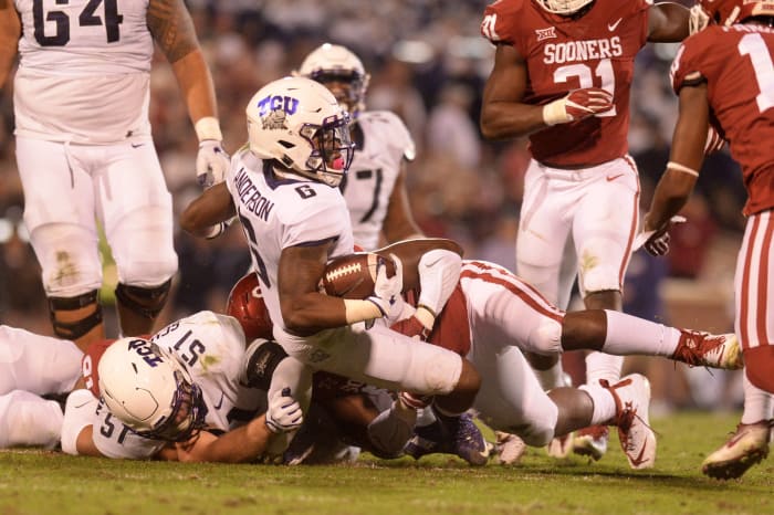 No. 11 TCU at Texas Tech