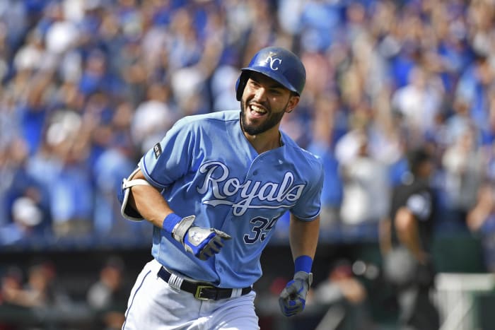 Eric Hosmer, Kansas City Royals