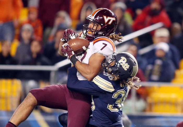 Houston Texans: Bucky Hodges, TE, Virginia Tech