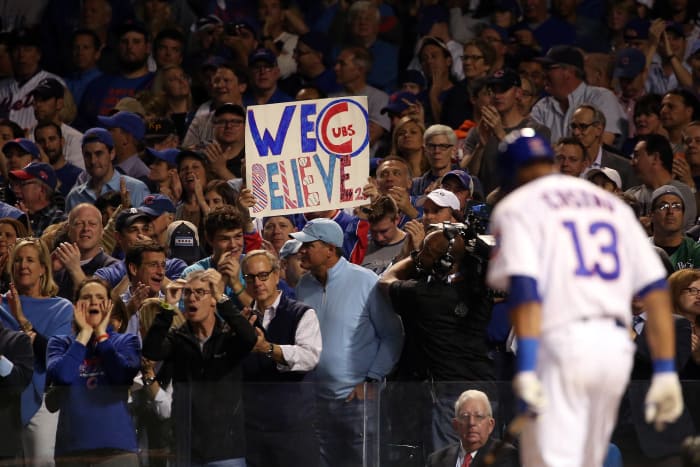 Cubs fans swear fifth-most among all MLB fan bases, survey