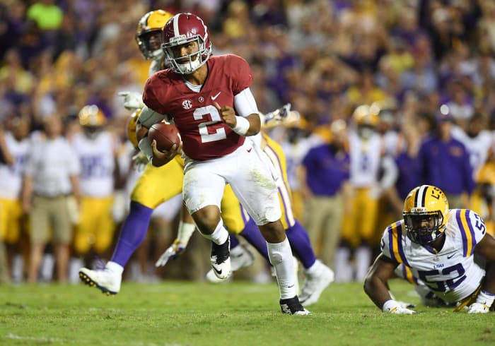 Week 10: LSU at Alabama
