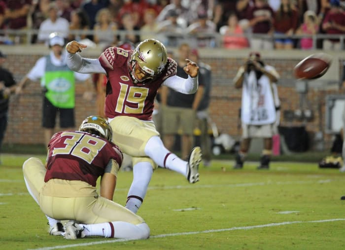 Roberto Aguayo, K, Florida State