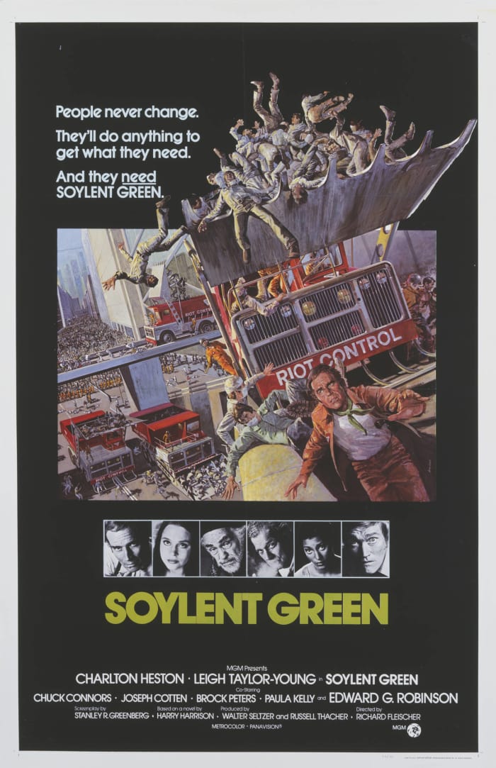 25: Soylent Green (1973)