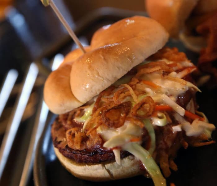 Pork Burger - Oriole Park at Camden Yards, Baltimore Orioles