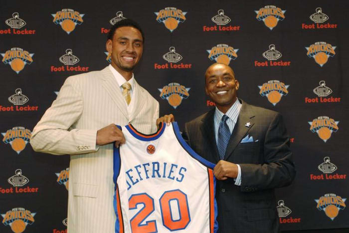 Jared Jeffries to the Knicks