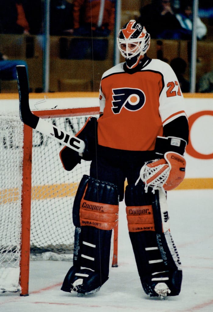 Hextall's 12-game timeout