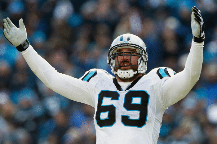 Jared Allen, DE, Carolina Panthers