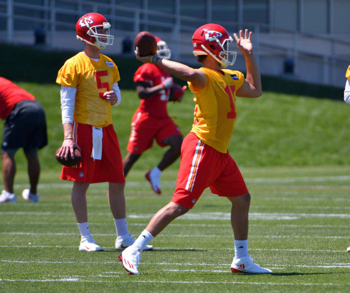 Best: Chiefs trade up to draft Patrick Mahomes