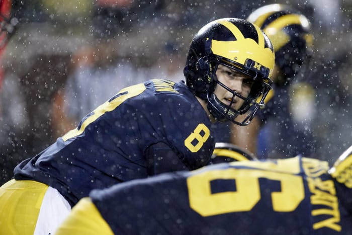 No. 17 Michigan at Indiana