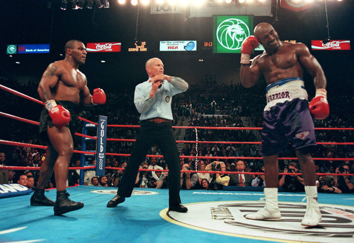 Evander Holyfield vs. Mike Tyson II