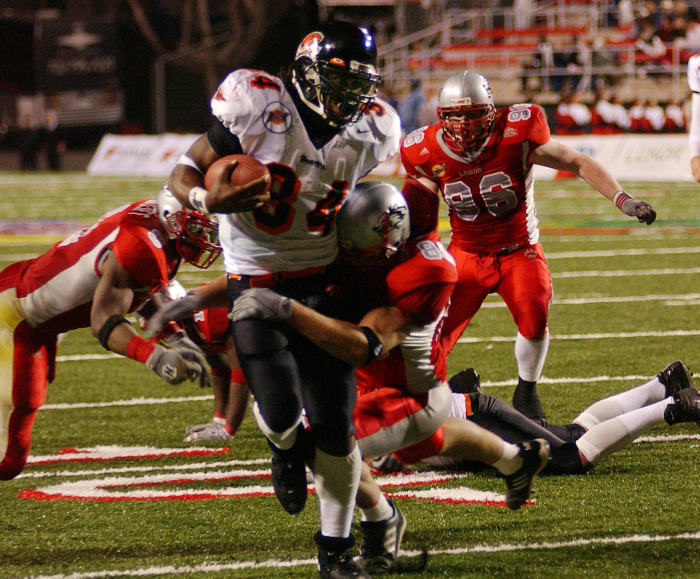 Las Vegas Bowl: Steven Jackson, 2003
