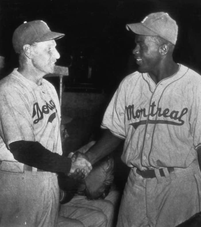 Meeting Leo Durocher