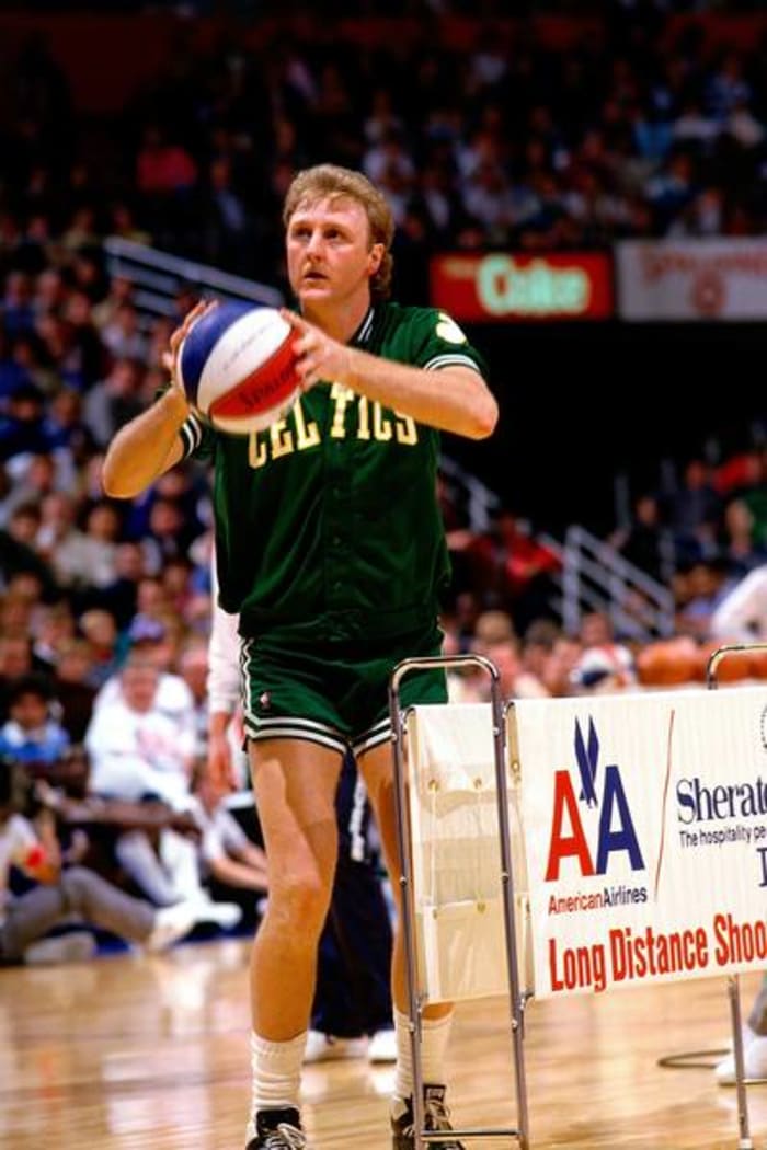 Larry Bird: 'Who's coming in second?' 1986