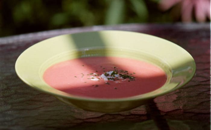 Watermelon Gazpacho