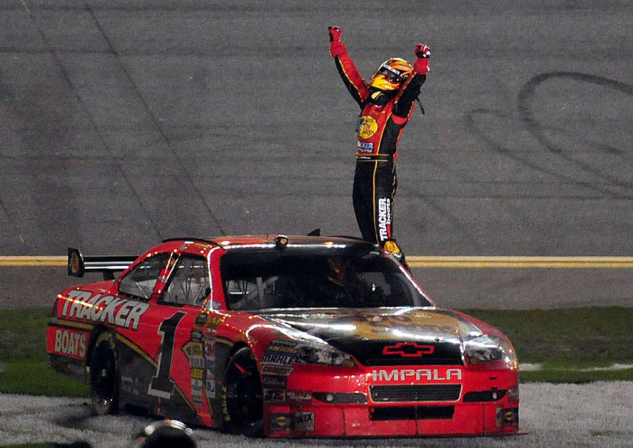 2010: Jamie McMurray