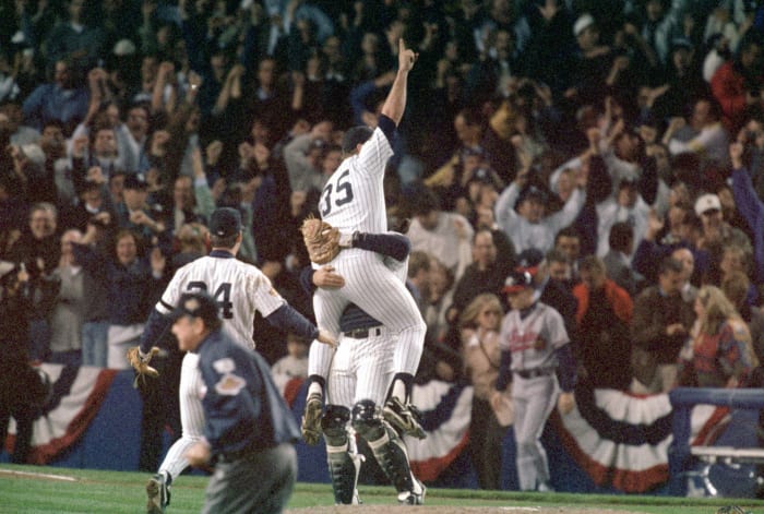 1996: John Wetteland, Yankees