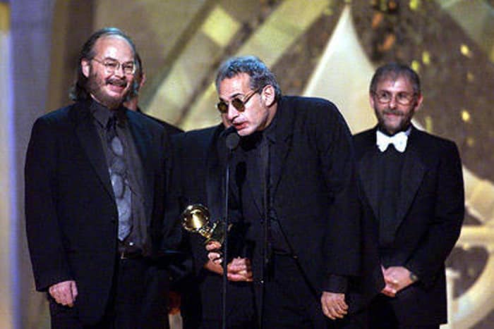 2001: Steely Dan wins Album Of The Year