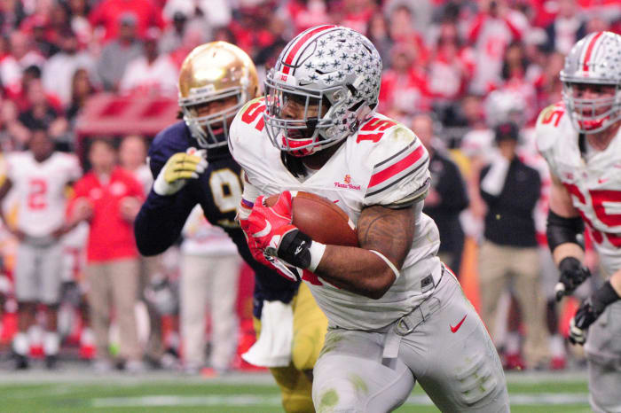 Ezekiel Elliott, RB, Ohio State