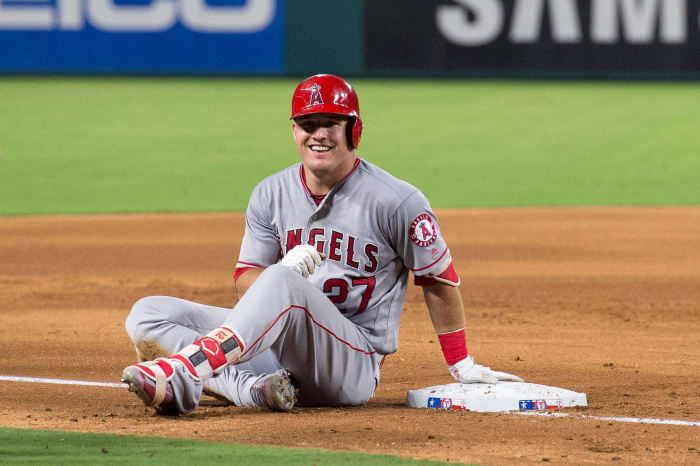 Mike Trout, CF, Angels