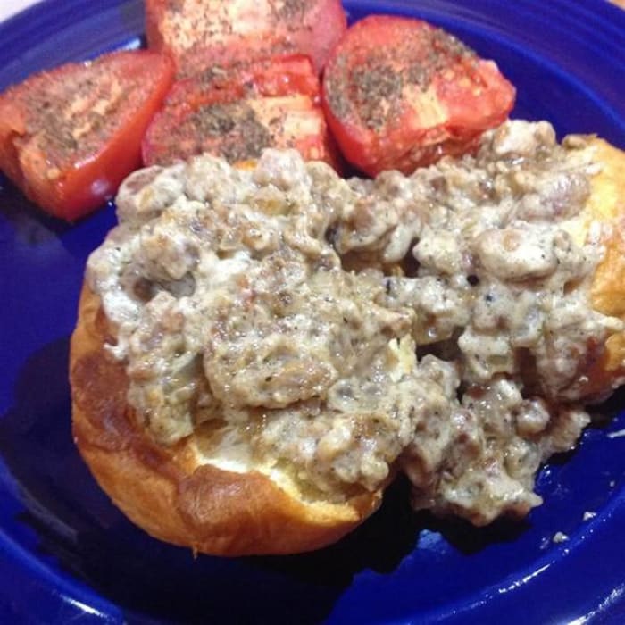 Italian Biscuits and Gravy