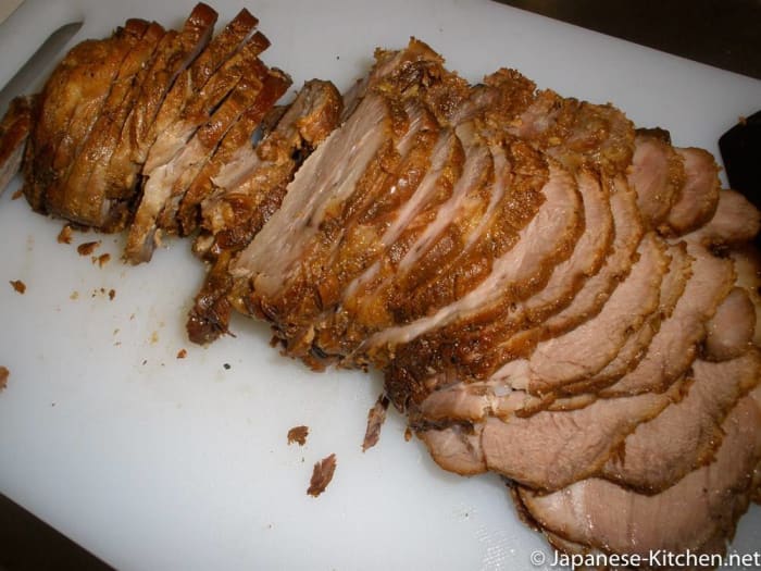 Easy Rice Cooker Roast Pork