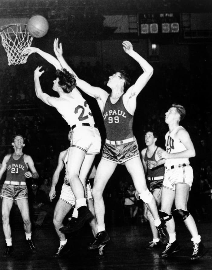 Illinois: George Mikan