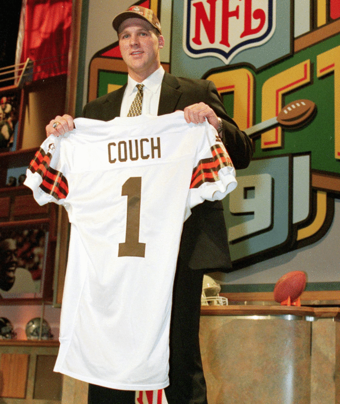 1999: Tim Couch, QB, Cleveland Browns