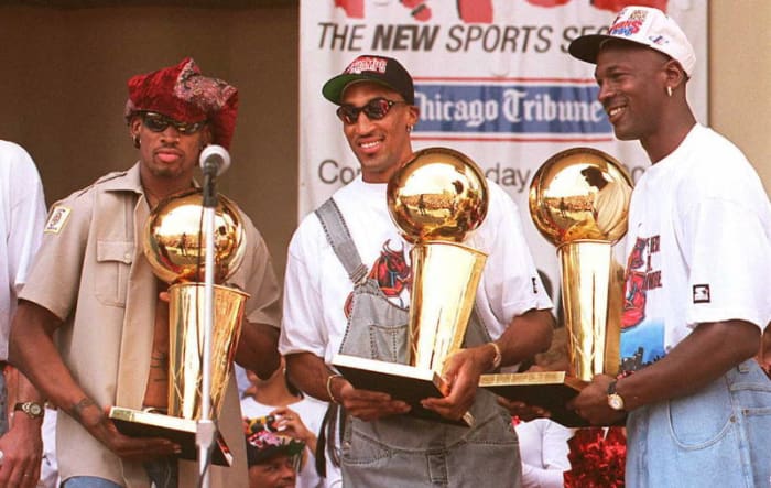 1995-96 Chicago Bulls
