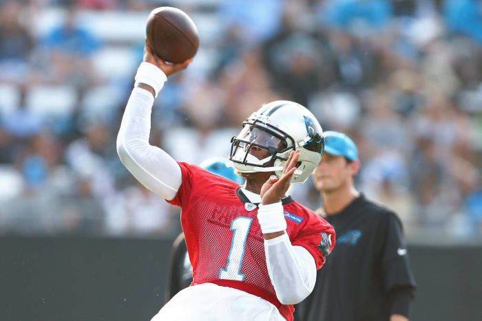 Carolina Panthers: Cam Newton, QB