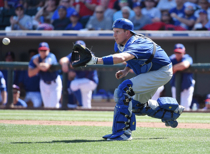 A.J. Ellis, C, Dodgers